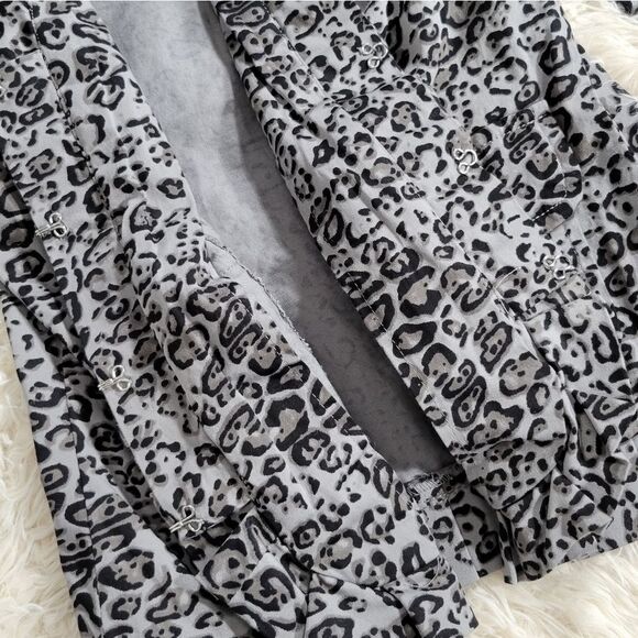 Ami Leopard Print Blazer - Picture 4 of 8